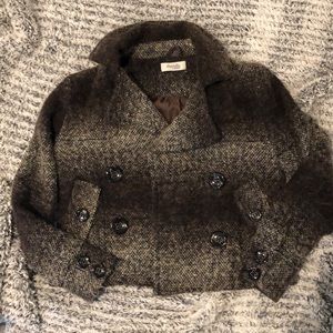 Charlotte russe crop jacket